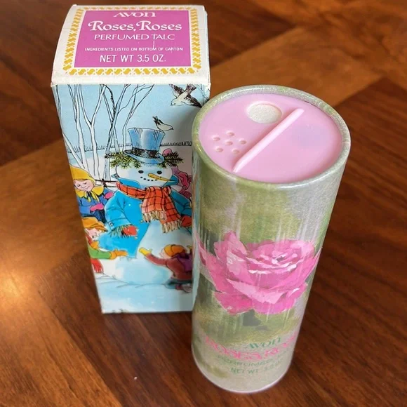 Avon Bath Body Hard To Find Vintage Never Used Avon Roses